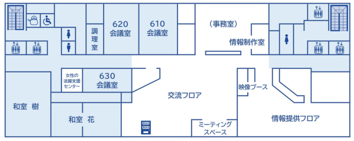 施設案内マップ